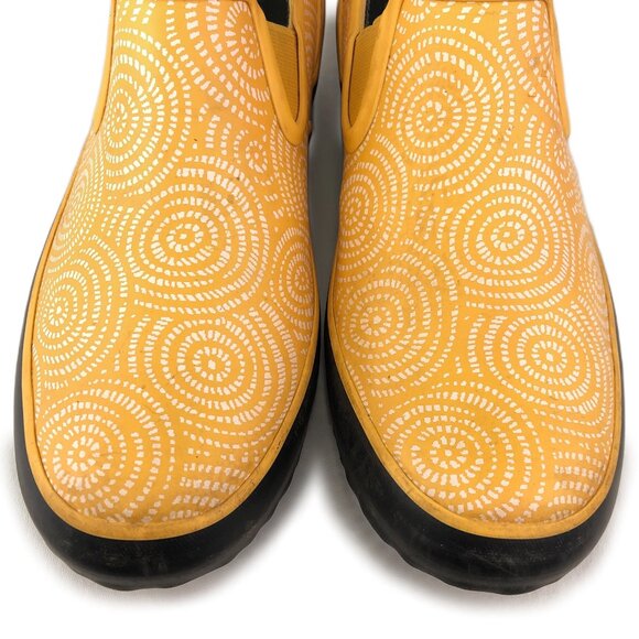 Bogs Patch Slip-On Vijay Rain Booties 9 - Picture 12 of 13